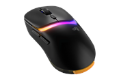 Mus - Glorious Model D3 Wireless - Mus - Optisk - 6 - Svart - GLO-D3-WL-BLK