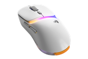 Mus - Glorious Model D3 Wireless White - Gaming mus - Optisk - 6 - Hvit - GLO-D3-WL-WHT