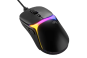 Mus - Glorious Model O3 Wired - Gaming mus - Optisk - 6 - Svart - GLO-O3-W-BLK