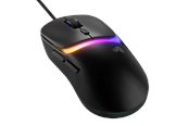Mus - Glorious Model D3 Wired - Gaming mus - Optisk - 6 - Svart - GLO-D3-W-BLK