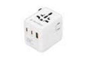 Strømkabel (ekstern) - Gembird Universal travel power adapter - 20W - TPA-1A2C20-01-W