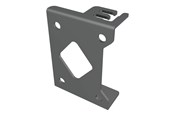 Veggmontering, AV-braketter & AV-møbler - Multibrackets M Pro Series mounting component - black - Max 90 kg - recommended for - 7340234811090