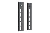 Veggmontering, AV-braketter & AV-møbler - Multibrackets M mounting component - for LCD / LED display - 200 mm - black - Max 45 kg - recommended for 86" - 7350105219979