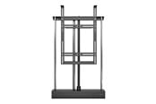 Veggmontering, AV-braketter & AV-møbler - Multibrackets M stand - motorised - for flat panel - lift swivel - black - Max 60 kg - recommended for 65" - 7340234810512