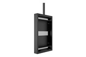 Veggmontering, AV-braketter & AV-møbler - Multibrackets M Pro Series enclosure - for LCD display - black - Max 63 kg - recommended for 55" - 7340234811212