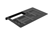 Veggmontering, AV-braketter & AV-møbler - Multibrackets M Pro Series mounting component - small - for printer - black - Max - recommended for - 7340234811809