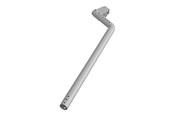 Veggmontering, AV-braketter & AV-møbler - Multibrackets M Pro Series mounting component - for digital signage LCD panel - Gravity Centre - white - Max - recommended for - 7350105219443