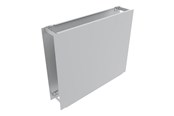 Veggmontering, AV-braketter & AV-møbler - Multibrackets M Pro Series mounting component - for digital signage LCD panel - enclosure totem - white - Max - recommended for 55" - 7340234811076