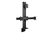 Veggmontering, AV-braketter & AV-møbler - Multibrackets M mounting kit - vertical - for 3 LCD displays - black - Max 45 kg - recommended for 24"-50" - 7340234811328