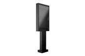 Veggmontering, AV-braketter & AV-møbler - Multibrackets M Totem Pro Series stand - for LCD display - black RAL 9005 - Max 63 kg - recommended for 55" - 7340234811489