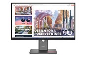 Skjerm - 27" Lenovo ThinkVision P27QD-40 - 2560x1440 (QHD) - 120Hz - IPS - 140W USB-C - KVM switch - 64B3ZAR2EU