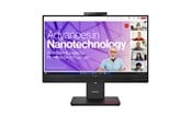 Skjerm - 27" Lenovo ThinkVision T27qd-4v - 2560x1440 (QHD) - 120Hz - IPS - 100W USB-C - 64B8UAT1EU