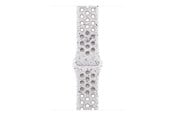 Smartklokke - Tilbehør - Apple 46mm Veiled Grey Nike Sport Band - M/L - MGC54ZM/A