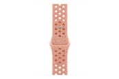 Smartklokke - Tilbehør - Apple 46mm Alpenglow Pink Nike Sport Band - S/M - MGC64ZM/A