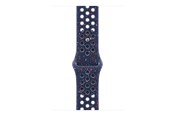 Smartklokke - Tilbehør - Apple 46mm Blue Ribbon Nike Sport Band - S/M - MGC94ZM/A
