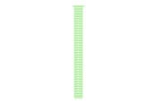 Smartklokke - Tilbehør - Apple 49mm Neon Green Ocean Band Extension - Natural Titanium Finish - MGCG4ZM/A