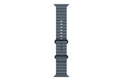 Smartklokke - Tilbehør - Apple 49mm Anchor Blue Ocean Band - Black Titanium Finish - MGCJ4ZM/A