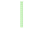 Smartklokke - Tilbehør - Apple 49mm Neon Green Ocean Band Extension - Black Titanium Finish - MGCM4ZM/A
