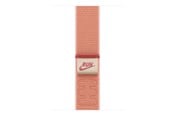 Smartklokke - Tilbehør - Apple 46mm Alpenglow Pink Nike Sport Loop - MGD54ZM/A