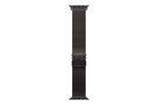Smartklokke - Tilbehør - Apple 49mm Black Titanium Milanese Loop - Medium - MGHT4ZM/A