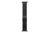 Smartklokke - Tilbehør - Apple 49mm Black Titanium Milanese Loop - Large - MGHU4ZM/A