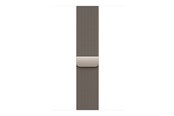 Smartklokke - Tilbehør - Apple 46mm Natural Milanese Loop - S/M - MGJ24ZM/A