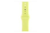 Smartklokke - Tilbehør - Apple 42mm Neon Yellow Sport Band - S/M - MFGC4ZM/A