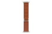 Smartklokke - Tilbehør - Apple 49mm Terra Cotta Alpine Loop - Small - Natural Titanium Finish - MFTA4ZM/A
