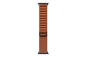 Smartklokke - Tilbehør - Apple 49mm Terra Cotta Alpine Loop - Large - Black Titanium Finish - MG9F4ZM/A