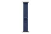 Smartklokke - Tilbehør - Apple 49mm Blue/Bright Blue Trail Loop - S/M - Black Titanium Finish - MG9Q4ZM/A