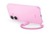 Mobil - Deksel og etui - Apple Beats iPhone 17 Kickstand Case with MagSafe and Camera Control - Pebble Pink - MGY64LL/A