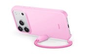 Mobil - Deksel og etui - Apple Beats iPhone 17 Pro Kickstand Case with MagSafe and Camera Control - Pebble Pink - MGY84LL/A