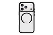 Mobil - Deksel og etui - OtterBox React MagSafe Apple iPhone 17 Pro Black Crystal - clear/black - 77-98631
