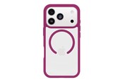 Mobil - Deksel og etui - OtterBox React MagSafe Apple iPhone 17 Pro Rose Crystal - clear/pink - 77-98634