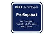 Service & Support - Dell Upgrade from 1Y ProSupport to 4Y ProSupport - extended service agreement - 3 years - 2nd/3rd/4th year - on-site - DMMM_1PS4PS
