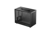 Kabinett - DeepCool CH160 PLUS - Kabinett - Minitower - Svart - R-CH160-BKNGM0-G