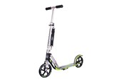 Kjøretøy - Hudora Scooter BIG Wheel Step RX205 - Grey/Green - 14695/02