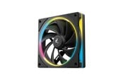 Kabinettvifte - DeepCool FL12 SE - Kabinettvifte - 120mm - Svart med RGB LED-lys - 29 dBA - R-FL12SE-BKAPN1-G