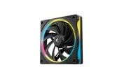 Kabinettvifte - DeepCool FL12 SE 3-1 - Kabinettvifte - 120mm - Svart med RGB LED-lys - 29 dBA - R-FL12SE-BKAPN3-G