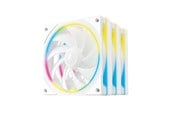 Kabinettvifte - DeepCool FL12 SE 3-1 - Kabinettvifte - 120mm - Hvit med RGB-lys - 29 dBA - R-FL12SE-WHAPN3-G