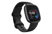 Smartklokke, Smartwatch & Sportsklokke - Fitbit Versa 4 Sports Pack - graphite aluminium - smart watch with band - black - FB523BKBK-EUBNDL