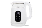 Vannkoker - Adler Vannkoker AD 1305 - kettle - white/silver - Hvit/sølv - 2200 W - AD 1305ws