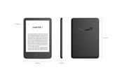 E-bokleser - Amazon Kindle 16 GB - Black (no ads) - B0CP32JG8B