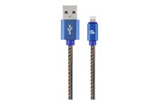USB - Gembird Cablexpert Premium Lightning cable - Lightning / USB 2.0 - 2 m - CC-USB2J-AMLM-2M-BL
