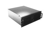 Kabinett - Lanberg - rack-mountable - 4U - ATX - Kabinett - Server (Rack) - Svart - SC01-5204-12B