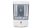 Såpedispensere - NORH Embla soap dispenser w/sensor 600ml ABS white - 5710147352867