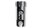 Dusj- og monteringstilbehør - NORH Siv glider Ø18 mm, chrome - 5709728870913