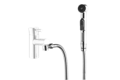Dusj- og monteringstilbehør - NORH Vigdis all-round shower set chrome - 5709728870944