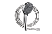 Dusj- og monteringstilbehør - NORH Aud shower set 5 spray chrome - 5709728871026