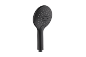 Dusj- og monteringstilbehør - NORH Freydis hand shower 3 sprays black - 5709728871118